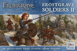 Saga/Frostgrave Warriors część 2